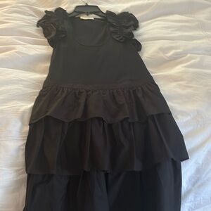 Ulla Johnson ruffled tiered mini dress - gorgeous! Worn twice. Brand new